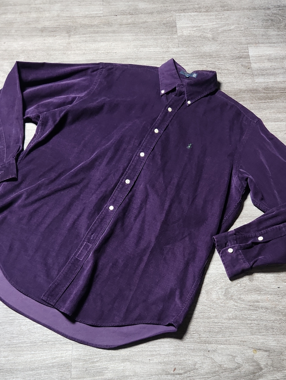 Vintage Ralph Lauren Polo Courdoroy Shirt